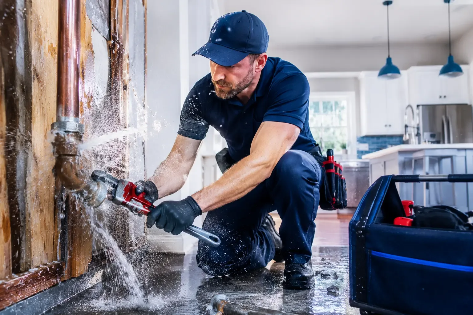 Local emergency pipe repair professionals in Ozone, AR
