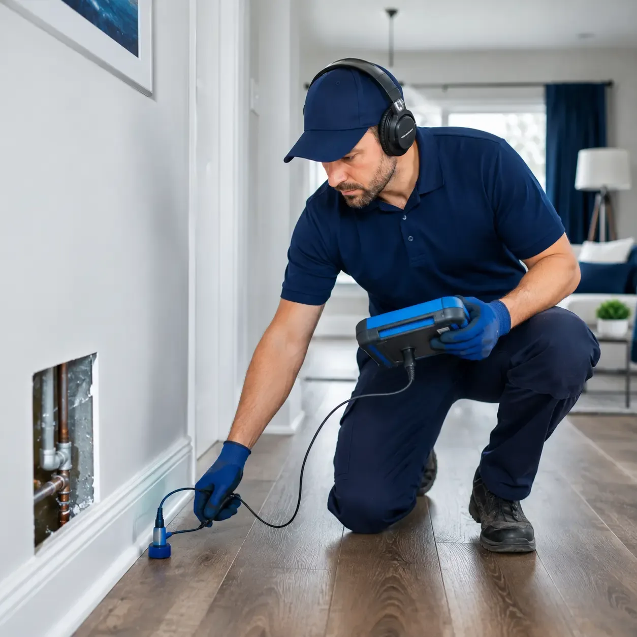 Emergency plumbing professionals serving Ozone, AR